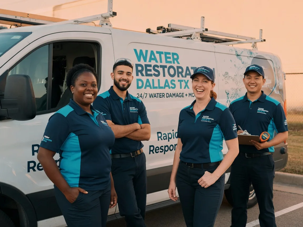 Emergency Water Damage Restoration company in Hot Springs, SD