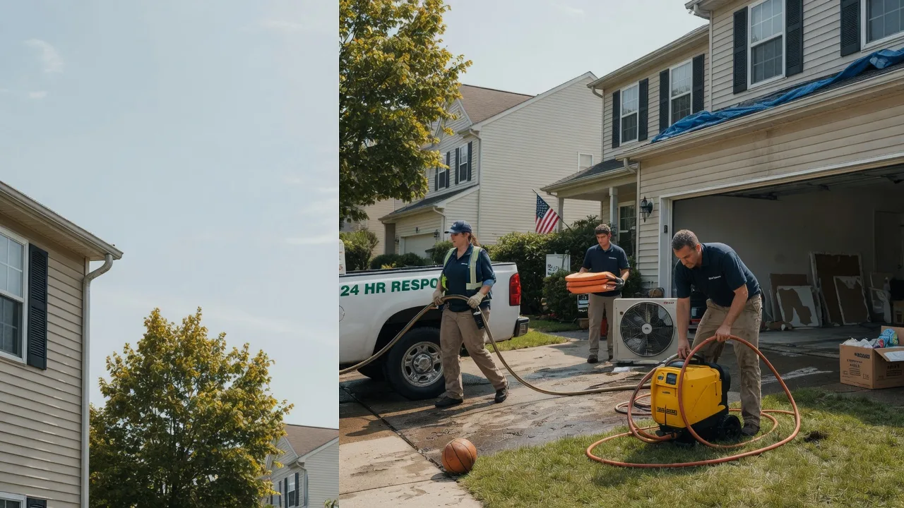 Emergency Water Damage Restoration in Hot Springs, SD near me